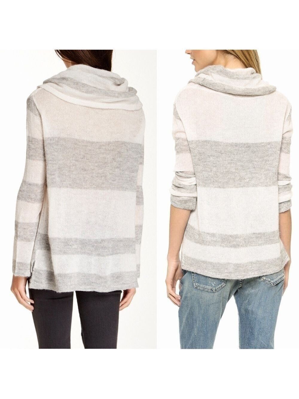 Free People Lulu Rugby Stripe Sweater - Picture 4 of 8